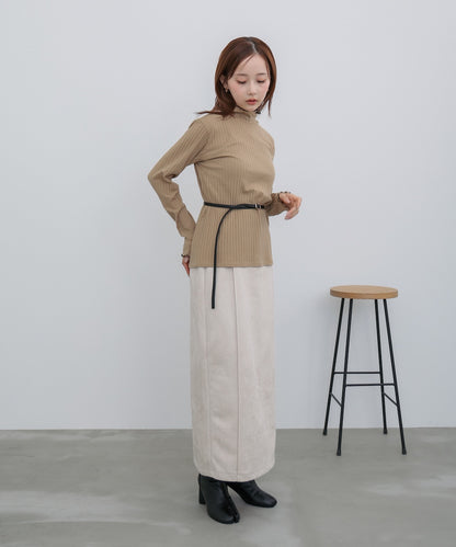 【選べるデザイン】ウェーブメローリブカットソー