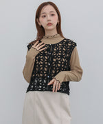 【選べるデザイン】ウェーブメローリブカットソー