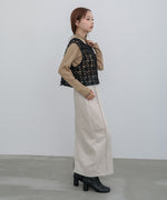 【選べるデザイン】ウェーブメローリブカットソー