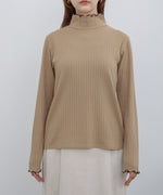 【選べるデザイン】ウェーブメローリブカットソー