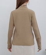 【選べるデザイン】ウェーブメローリブカットソー