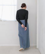 【選べるデザイン】ウェーブメローリブカットソー