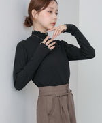 【選べるデザイン】ウェーブメローリブカットソー