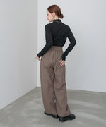 【選べるデザイン】ウェーブメローリブカットソー