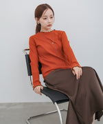 【選べるデザイン】ウェーブメローリブカットソー