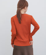 【選べるデザイン】ウェーブメローリブカットソー