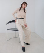 【選べるデザイン】ウェーブメローリブカットソー