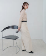 【選べるデザイン】ウェーブメローリブカットソー