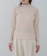 【選べるデザイン】ウェーブメローリブカットソー