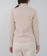 【選べるデザイン】ウェーブメローリブカットソー