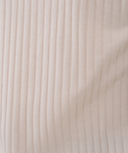 【選べるデザイン】ウェーブメローリブカットソー