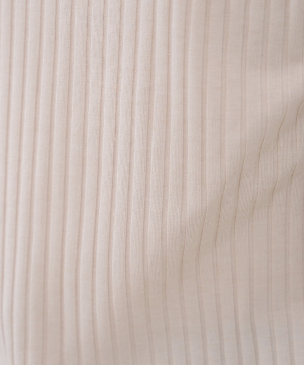 【選べるデザイン】ウェーブメローリブカットソー