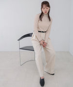 【選べるデザイン】ウェーブメローリブカットソー