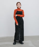 【選べるデザイン】ウェーブメローリブカットソー