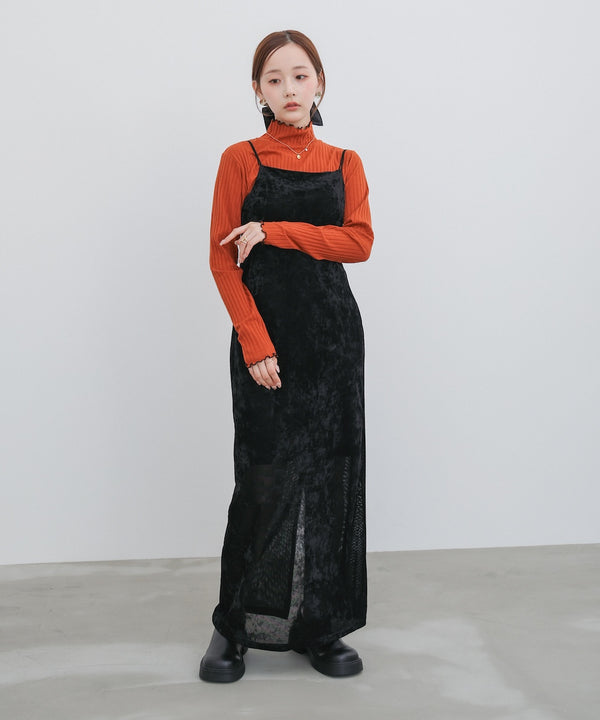 【選べるデザイン】ウェーブメローリブカットソー