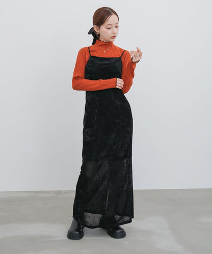 【選べるデザイン】ウェーブメローリブカットソー