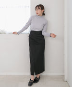 【選べるデザイン】ウェーブメローリブカットソー