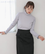 【選べるデザイン】ウェーブメローリブカットソー