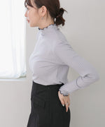 【選べるデザイン】ウェーブメローリブカットソー