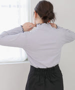 【選べるデザイン】ウェーブメローリブカットソー