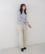 【選べるデザイン】ウェーブメローリブカットソー