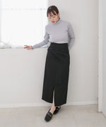 【選べるデザイン】ウェーブメローリブカットソー