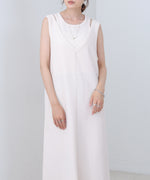 【S・Mサイズ展開】レイヤードSETワンピース