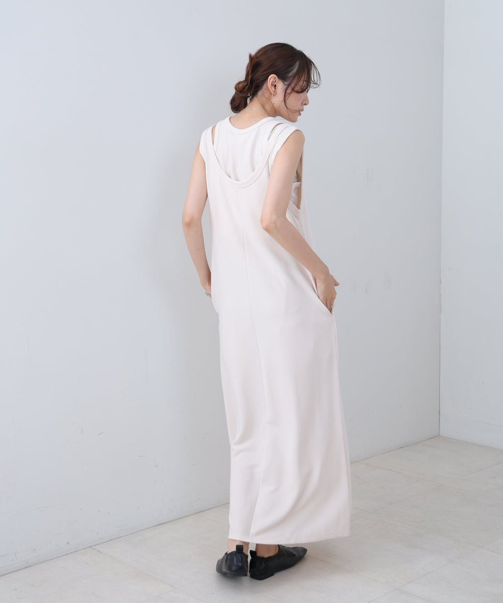 【S・Mサイズ展開】レイヤードSETワンピース