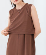 【S・Mサイズ展開】レイヤードSETワンピース