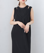 【S・Mサイズ展開】レイヤードSETワンピース