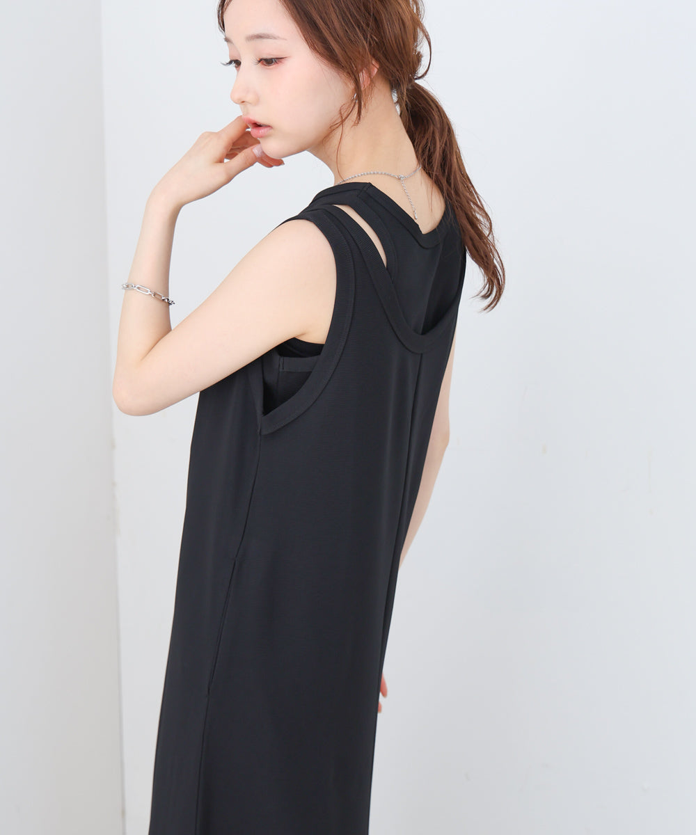 【S・Mサイズ展開】レイヤードSETワンピース