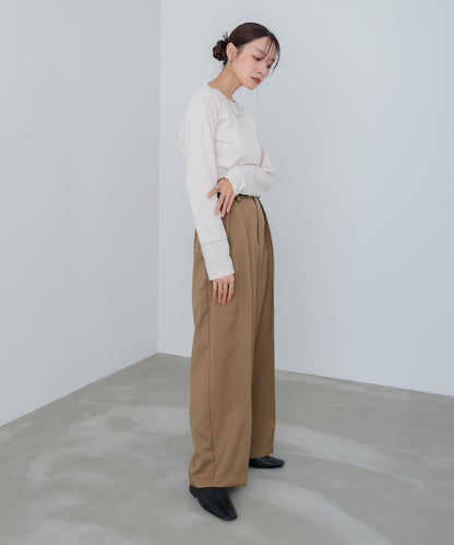 ポップコーンジャガード　メロープルオーバー