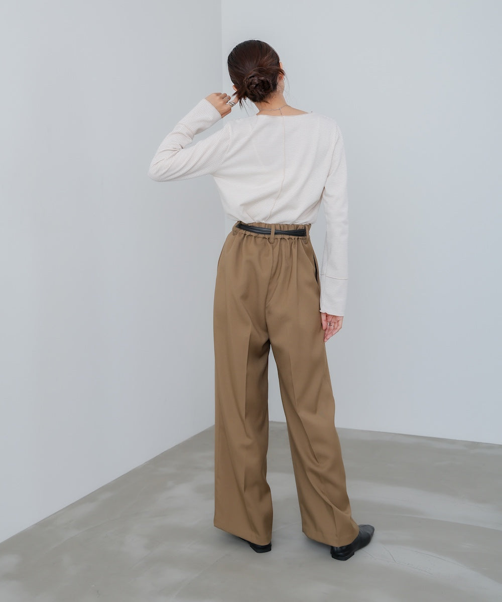 ポップコーンジャガード　メロープルオーバー