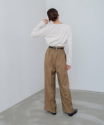 ポップコーンジャガード　メロープルオーバー