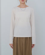 ポップコーンジャガード　メロープルオーバー