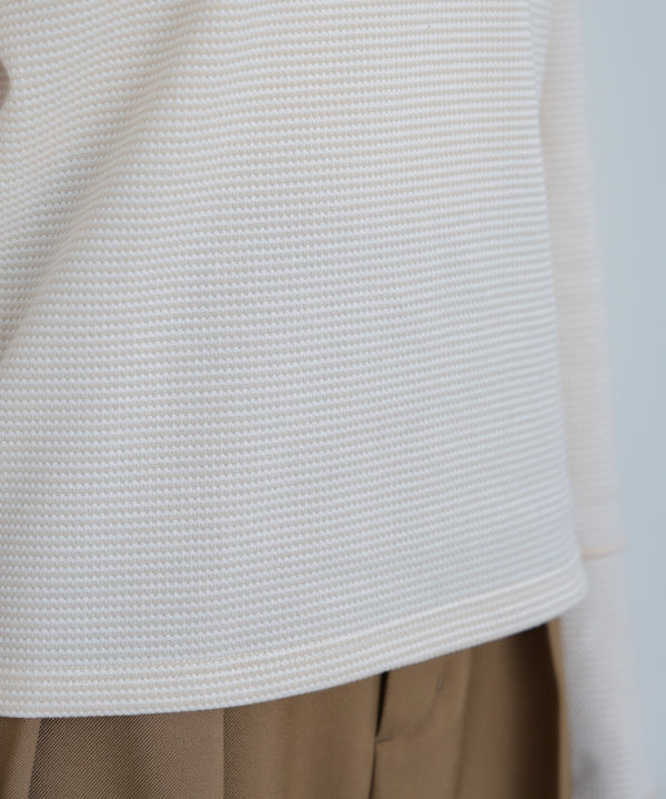 ポップコーンジャガード　メロープルオーバー