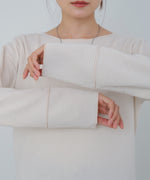 ポップコーンジャガード　メロープルオーバー