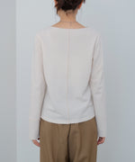 ポップコーンジャガード　メロープルオーバー