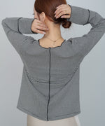 ポップコーンジャガード　メロープルオーバー