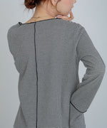 ポップコーンジャガード　メロープルオーバー