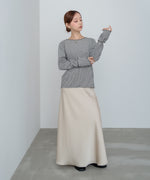 ポップコーンジャガード　メロープルオーバー