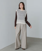 モヘアタッチシアーベスト