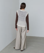 モヘアタッチシアーベスト