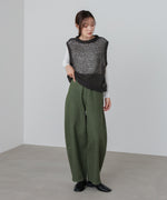 モヘアタッチシアーベスト