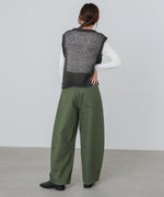 モヘアタッチシアーベスト