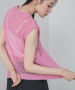 モヘアタッチシアーベスト