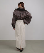 コーデュロイＩラインスカート