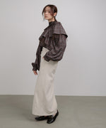 コーデュロイＩラインスカート