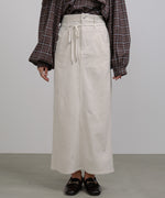 コーデュロイＩラインスカート