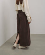コーデュロイＩラインスカート